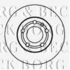 BORG & BECK BBD4064 Brake Disc